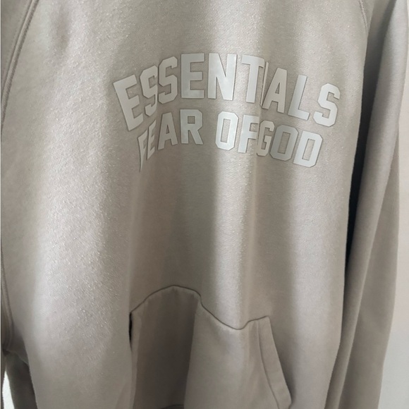 essentials fear of god hoodie - Picture 3 of 5